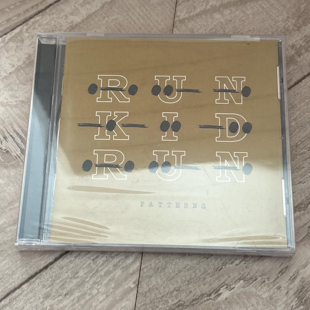 Patterns/Run Kid Run:新品未開封CD