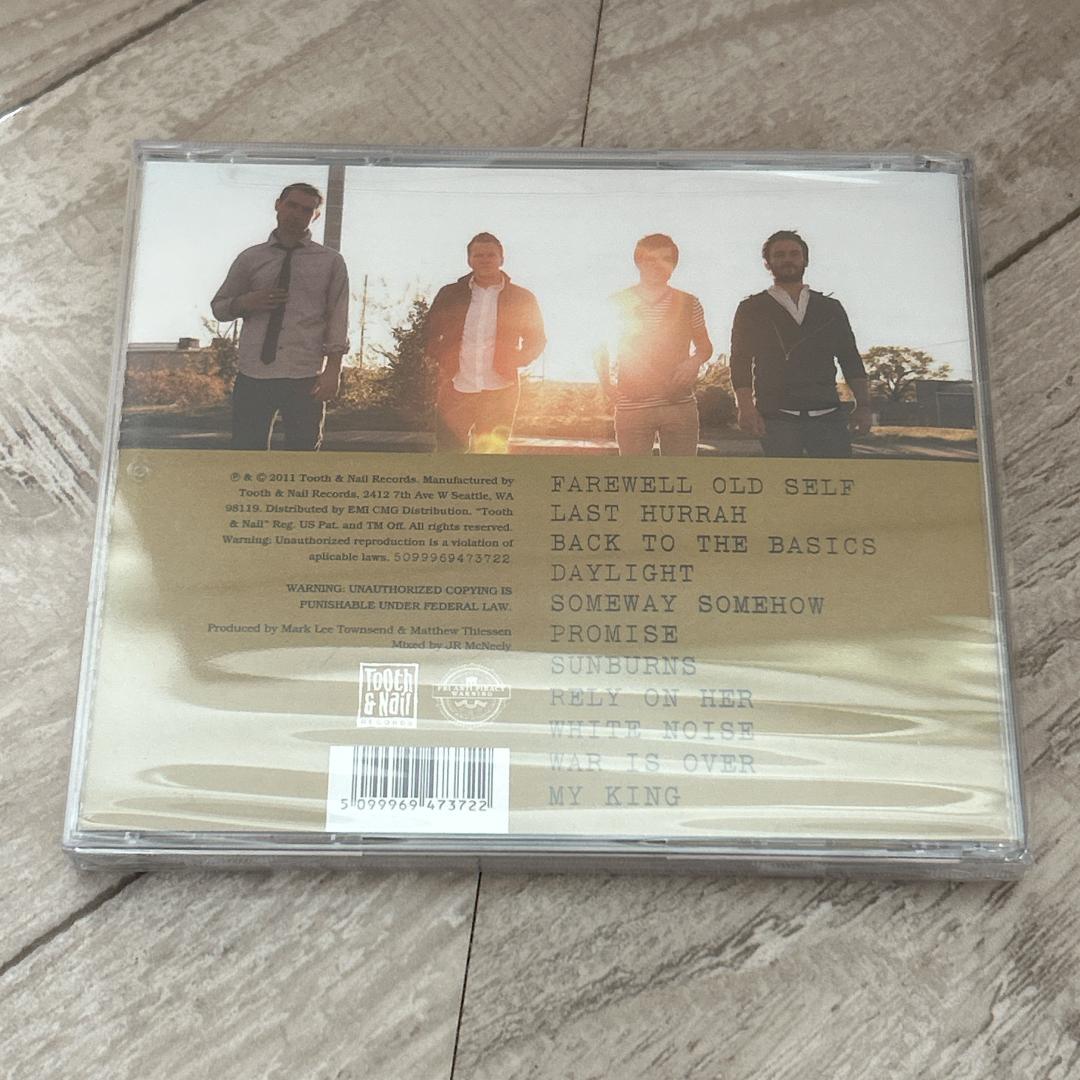 Patterns/Run Kid Run:新品未開封CD