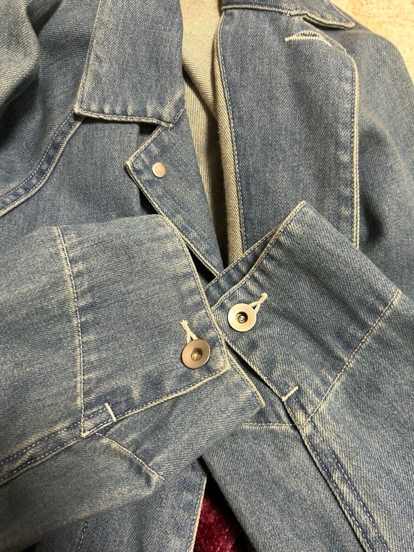 ジャケット・アウター nanamica Denim Jacket Indigo Bleach