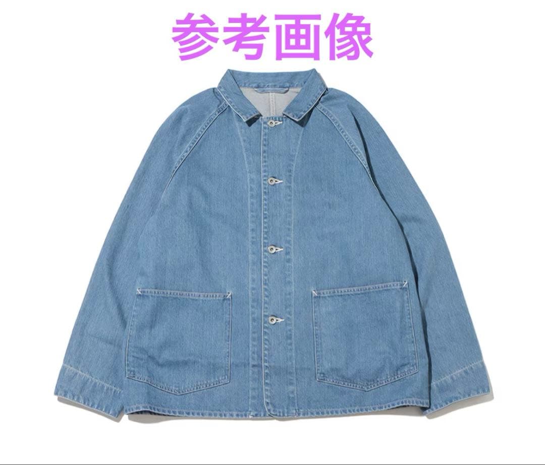 ジャケット・アウター nanamica Denim Jacket Indigo Bleach