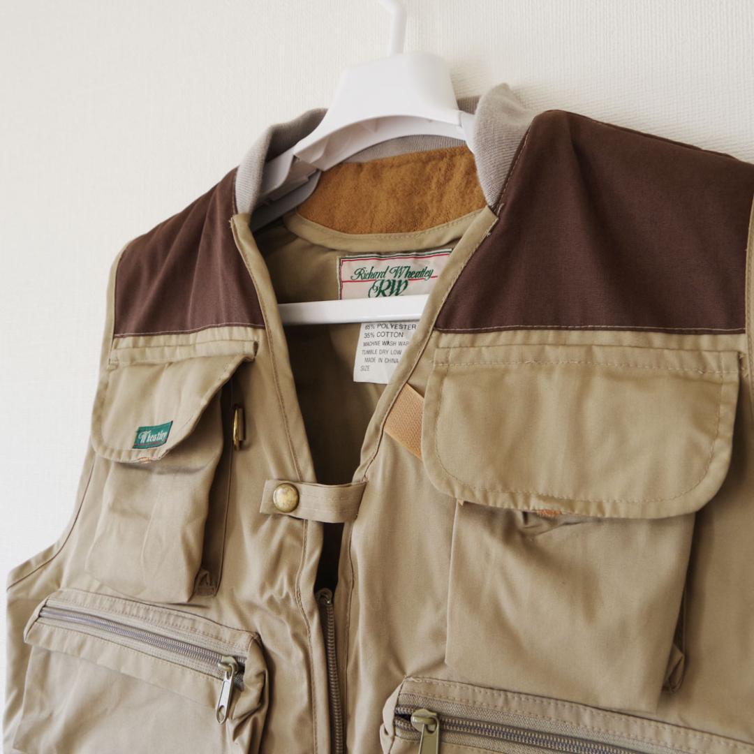 リチャード ホイットレー フィッシングベスト Richard Wheatley