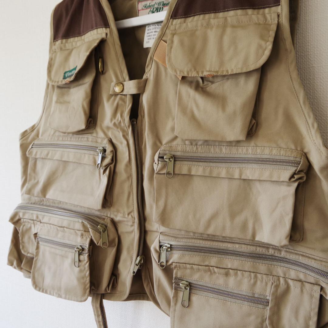 リチャード ホイットレー フィッシングベスト Richard Wheatley