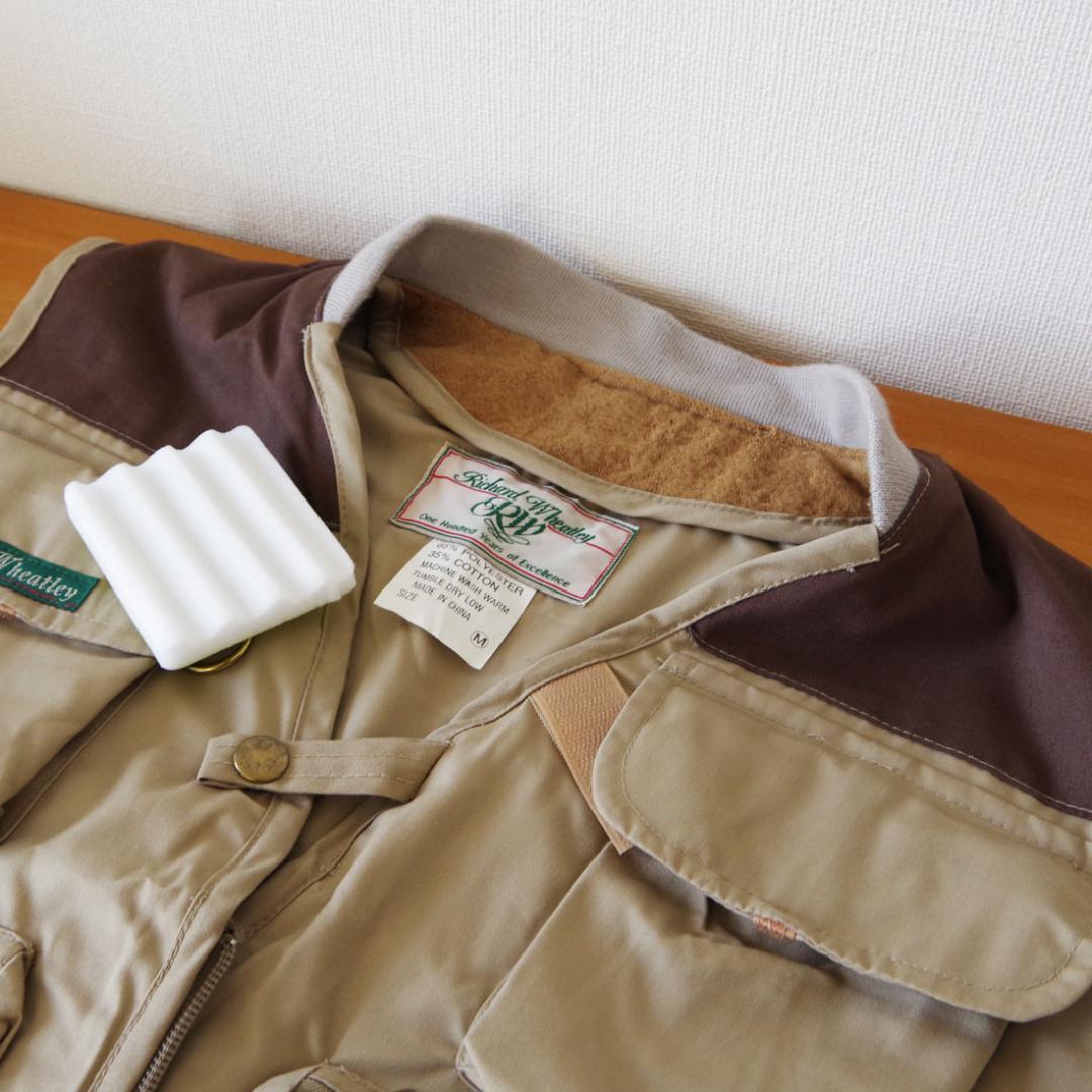 リチャード ホイットレー フィッシングベスト Richard Wheatley