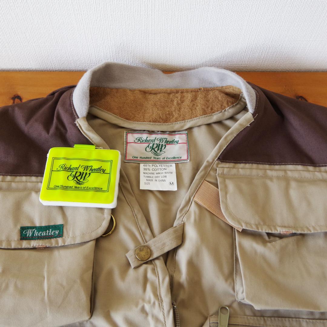 リチャード ホイットレー フィッシングベスト Richard Wheatley