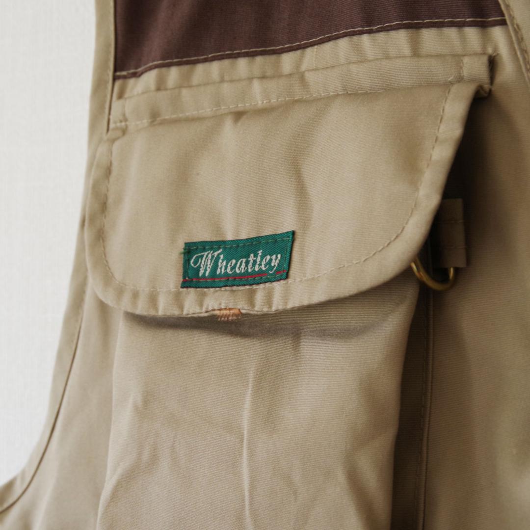 リチャード ホイットレー フィッシングベスト Richard Wheatley