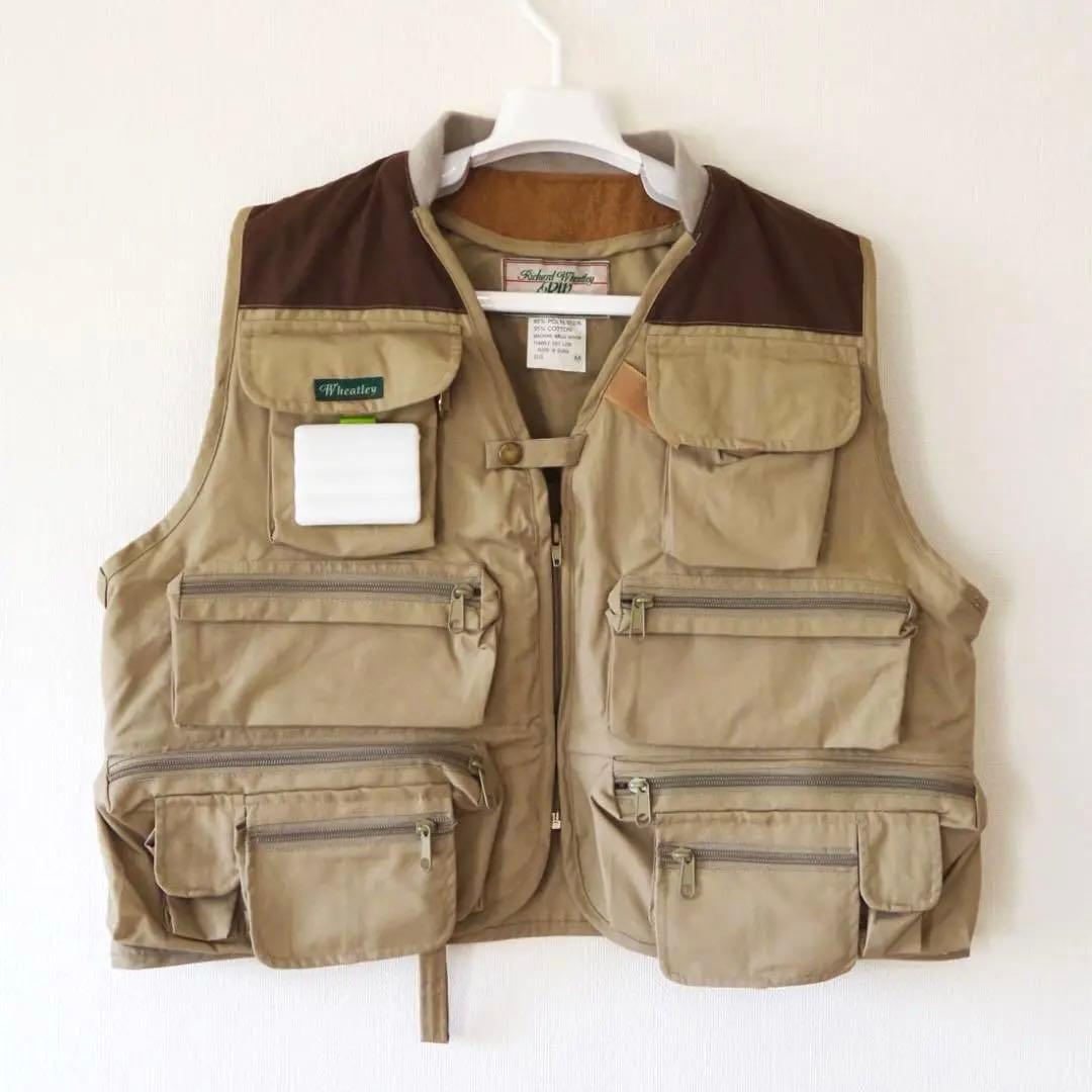 リチャード ホイットレー フィッシングベスト Richard Wheatley