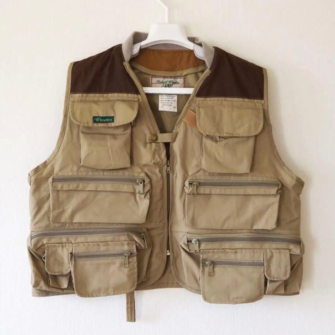 リチャード ホイットレー フィッシングベスト Richard Wheatley