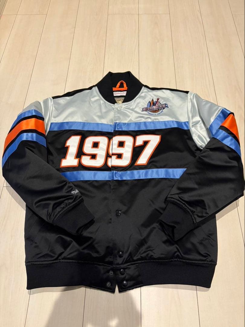 最終値下　ミッチェルアンドネス　1997オールスターウィークエンドスタジャン L