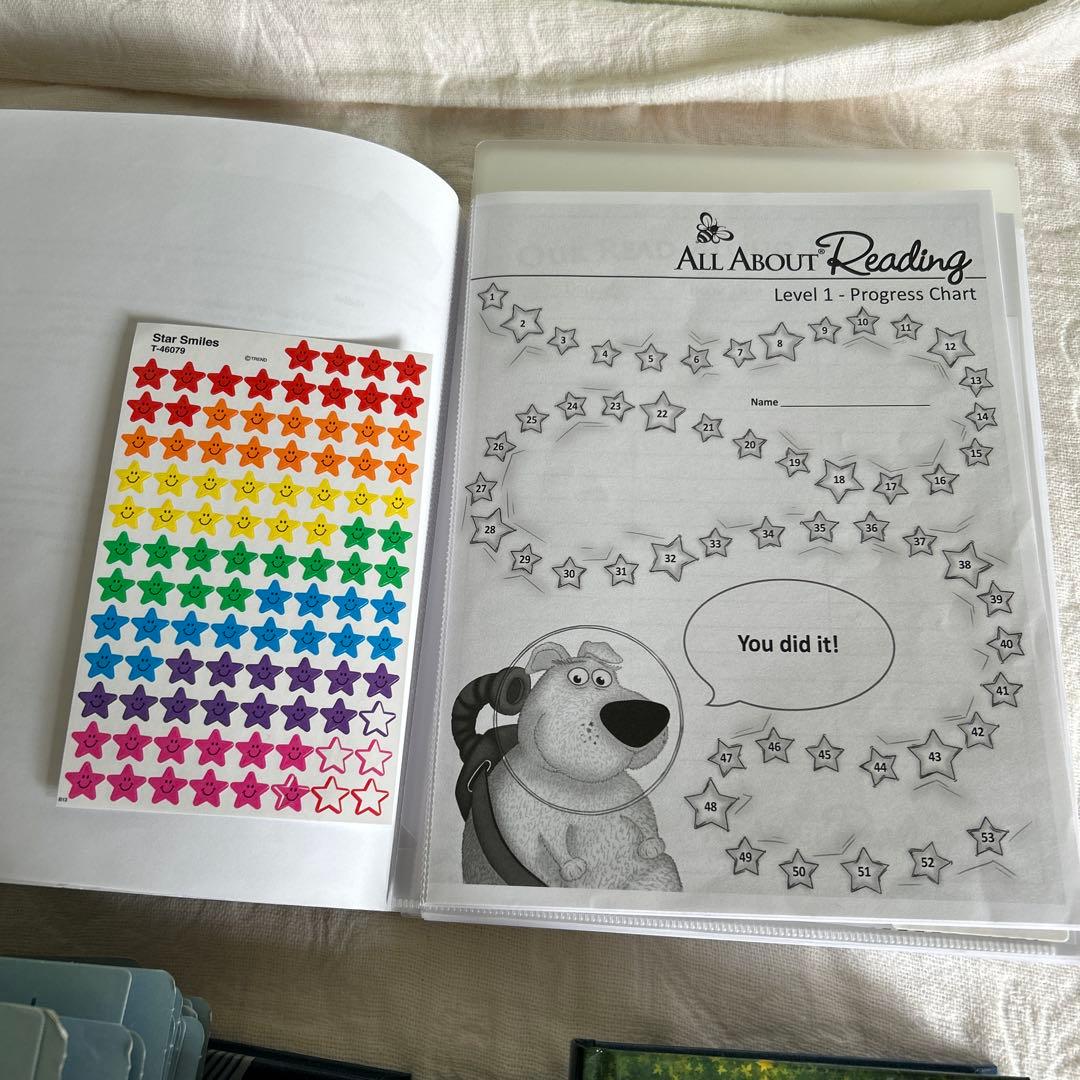 All About Reading Level 1 教材セット