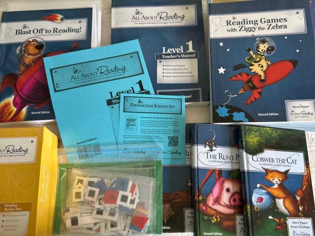 All About Reading Level 1 教材セット