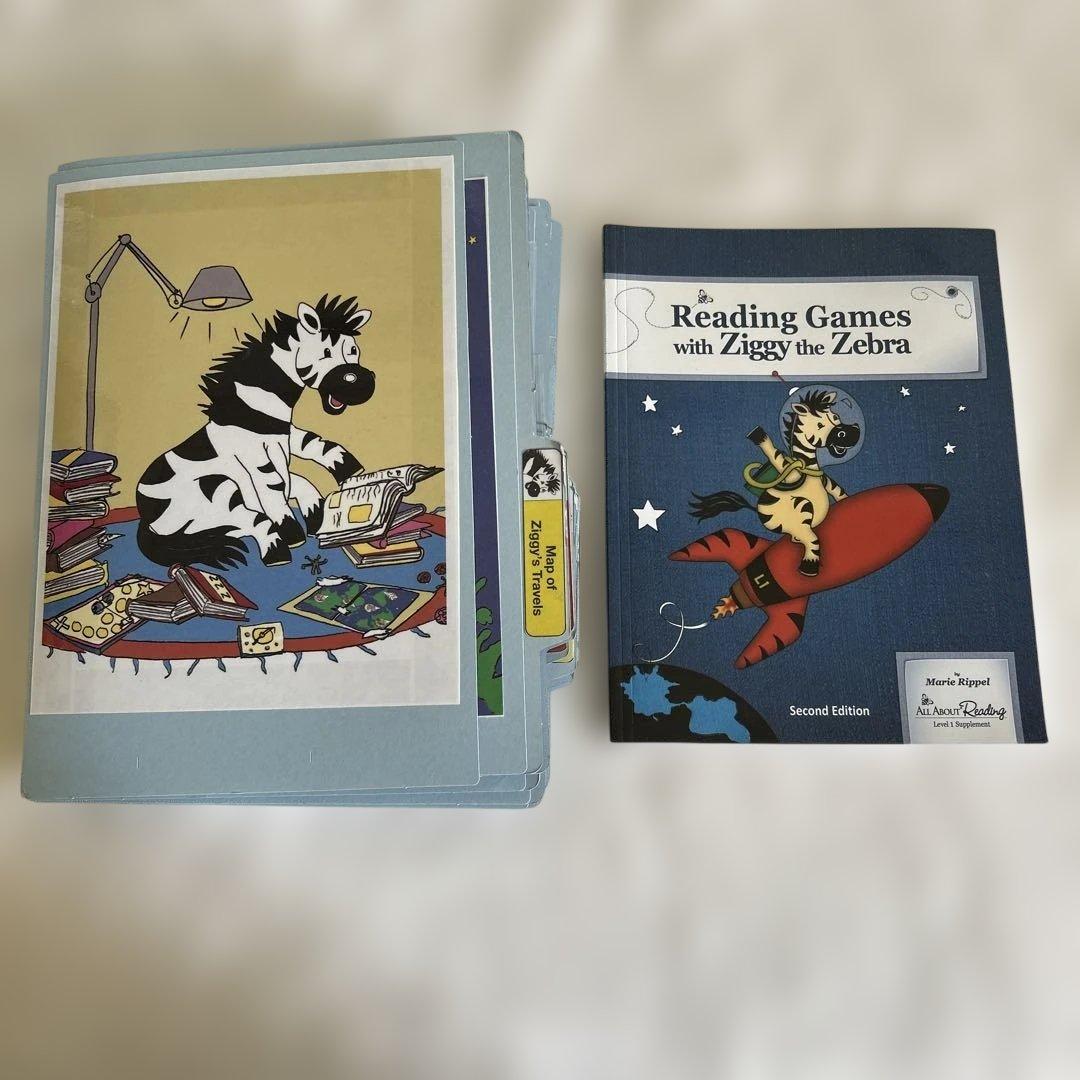 All About Reading Level 1 教材セット