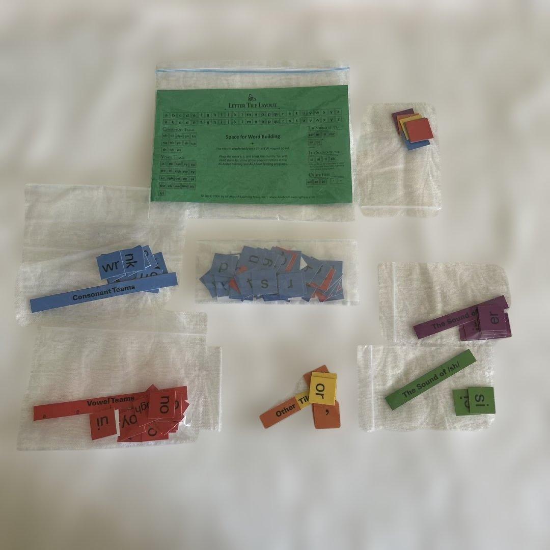 All About Reading Level 1 教材セット