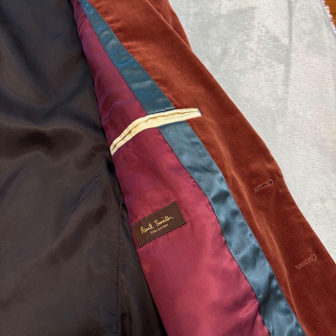 Paul Smith COLLECTION ベロア セットアップスーツ 18aw