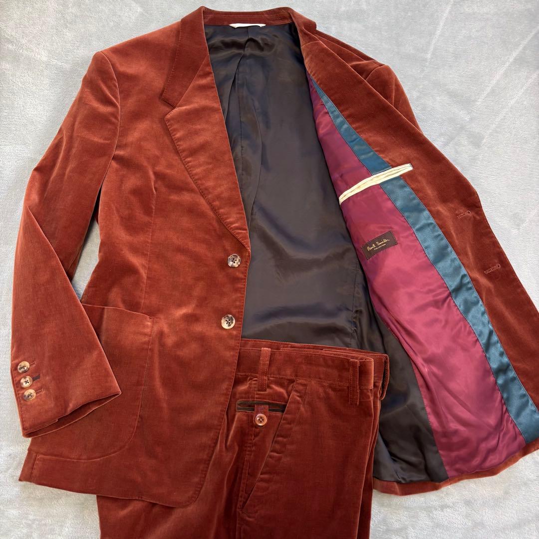 Paul Smith COLLECTION ベロア セットアップスーツ 18aw