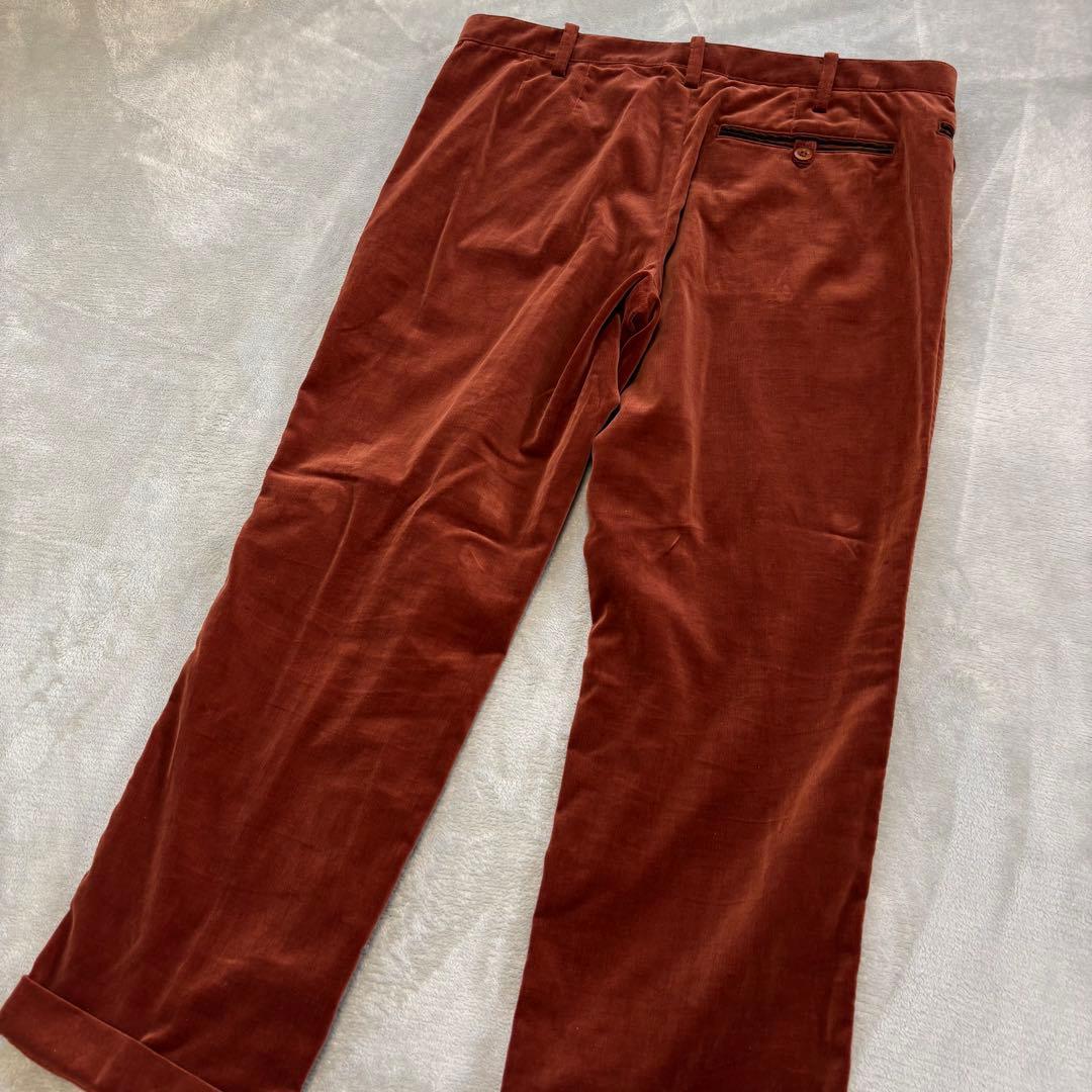 Paul Smith COLLECTION ベロア セットアップスーツ 18aw