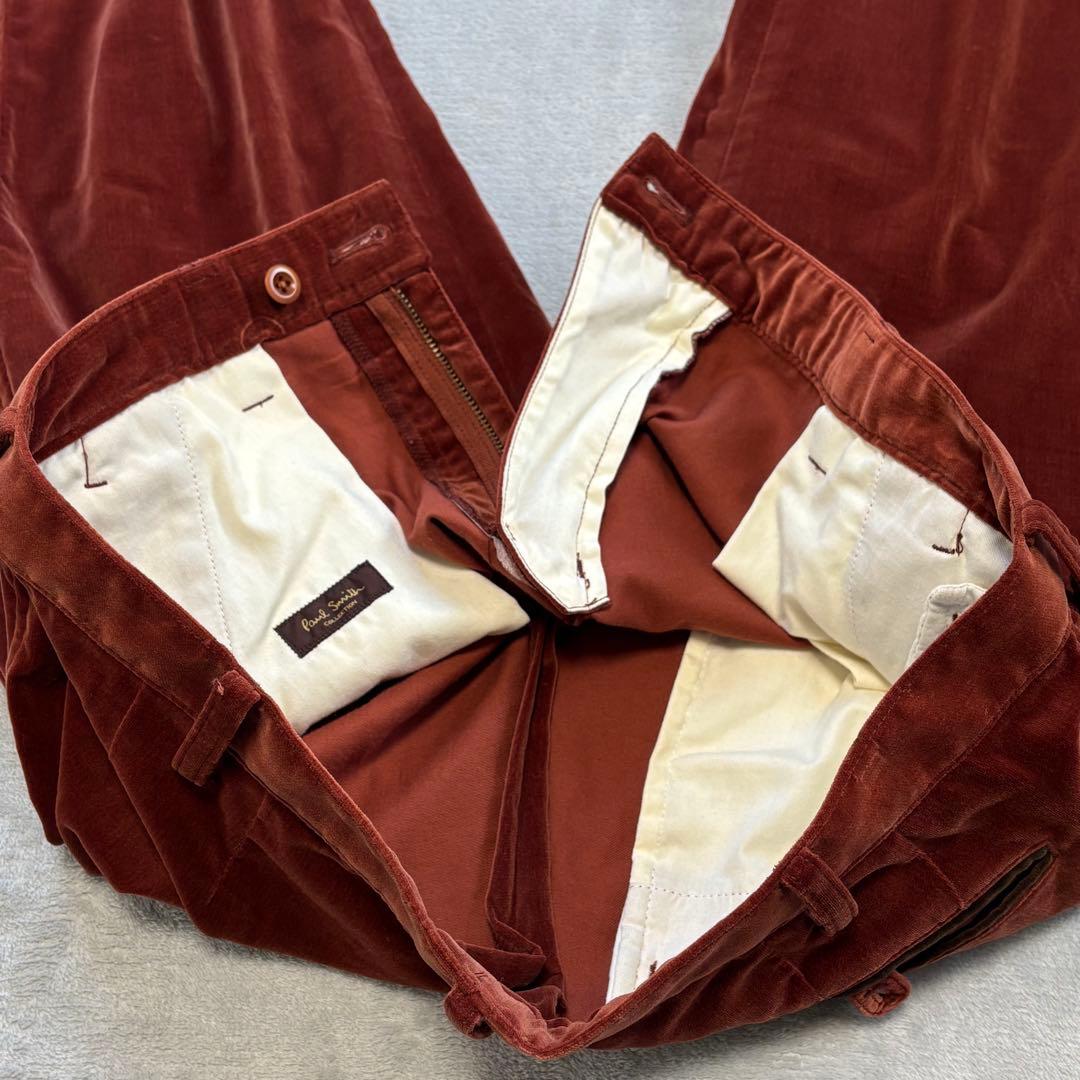 Paul Smith COLLECTION ベロア セットアップスーツ 18aw