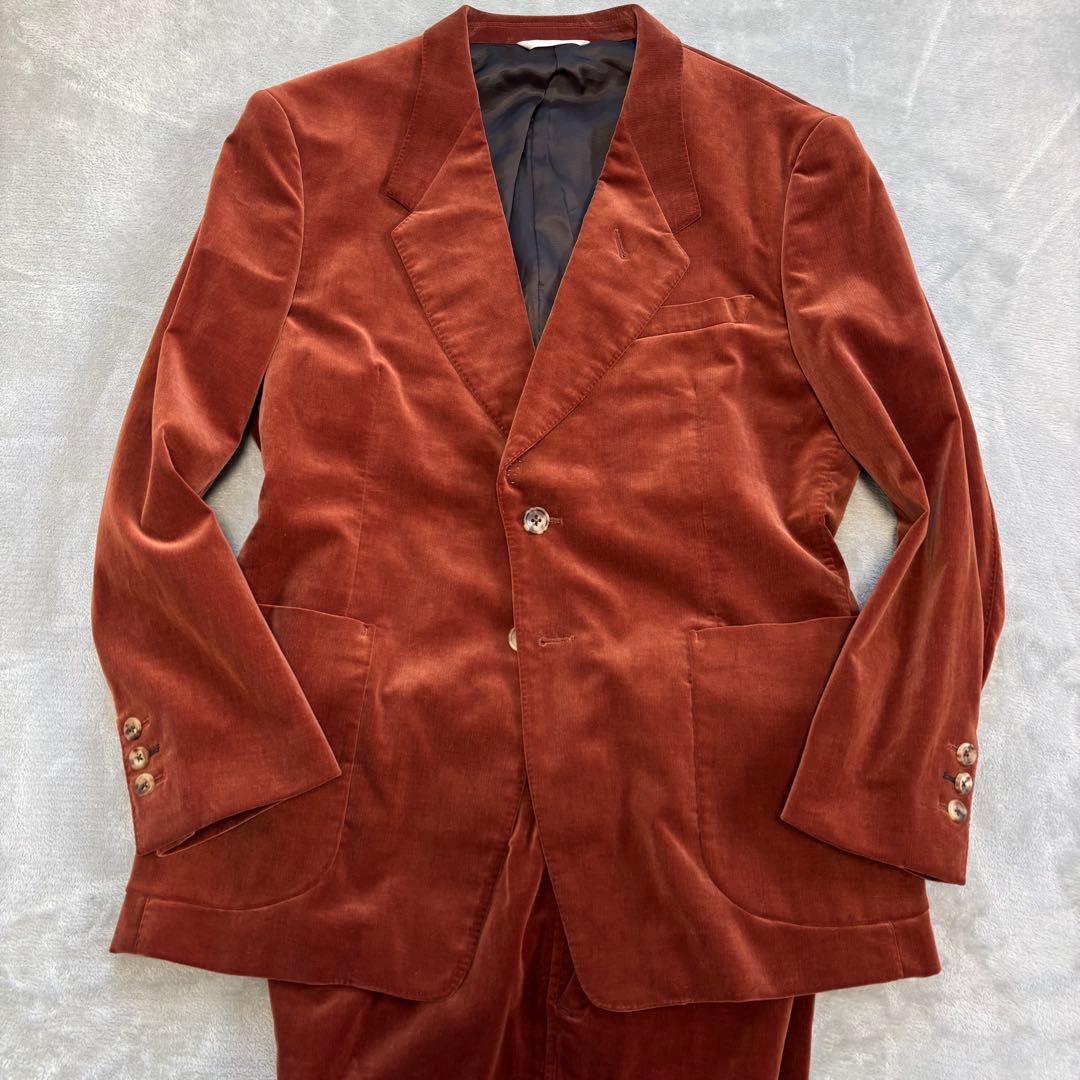 Paul Smith COLLECTION ベロア セットアップスーツ 18aw