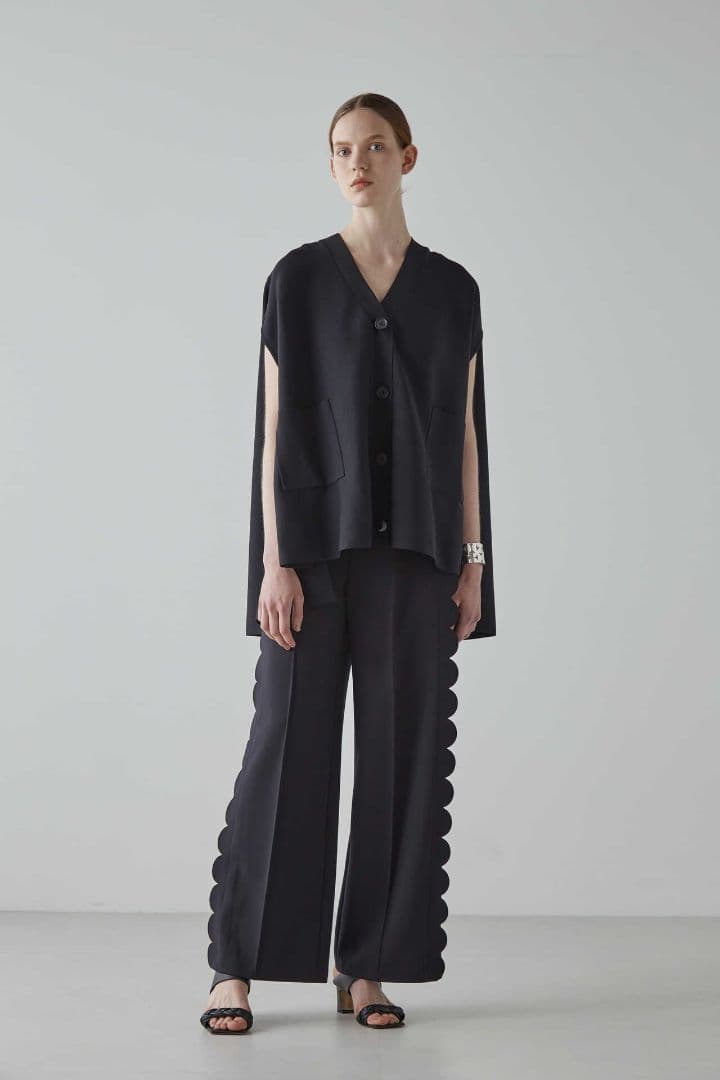 23SSドライストレッチカーディガン