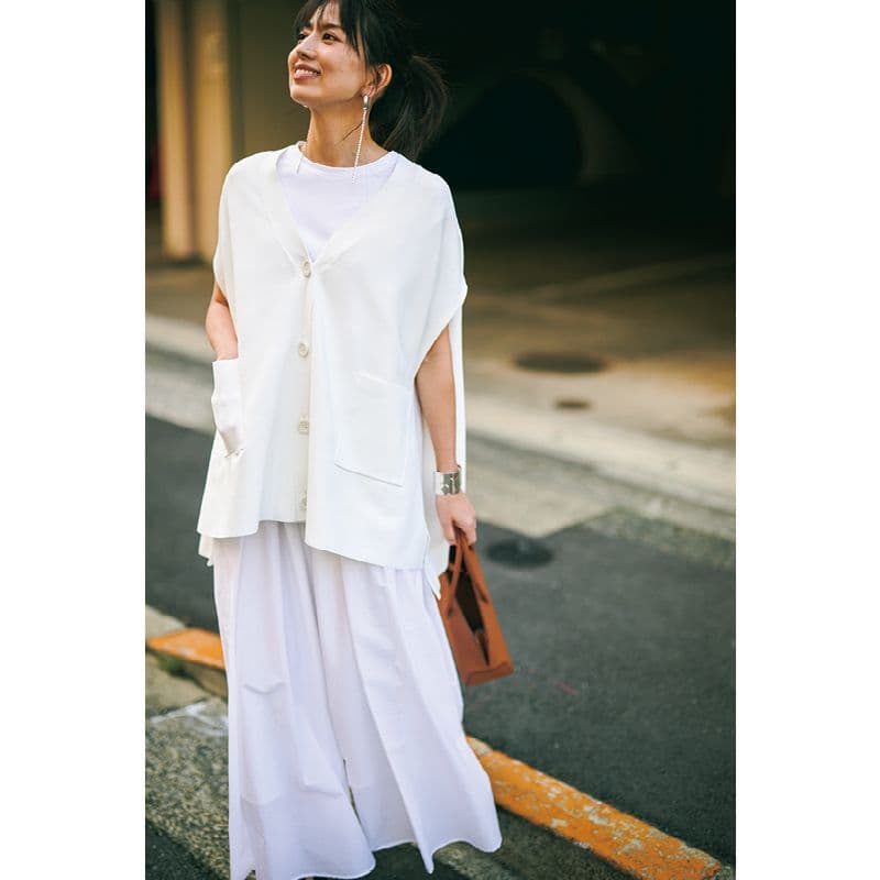 23SSドライストレッチカーディガン