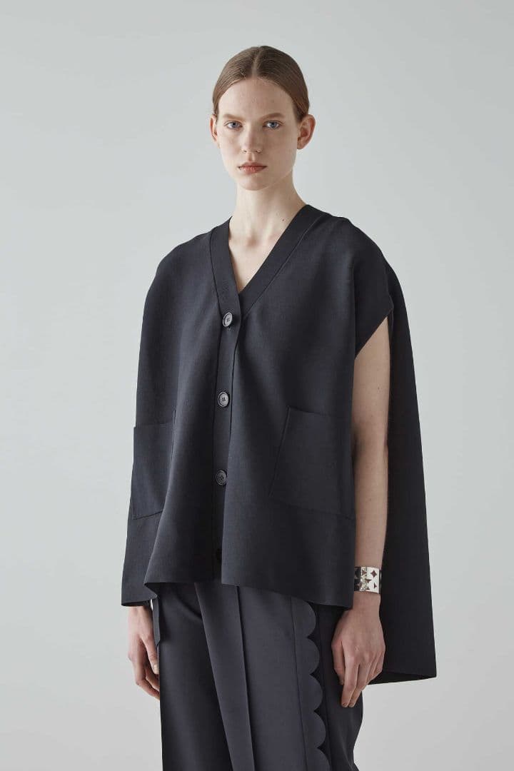 23SSドライストレッチカーディガン