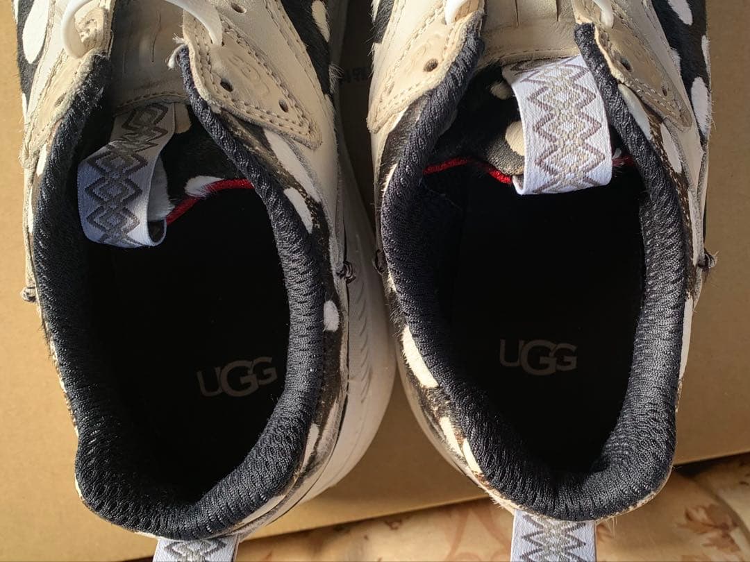 即購入歓迎 UGG dalmatian アグ CA805 ダルメシアン 25cm