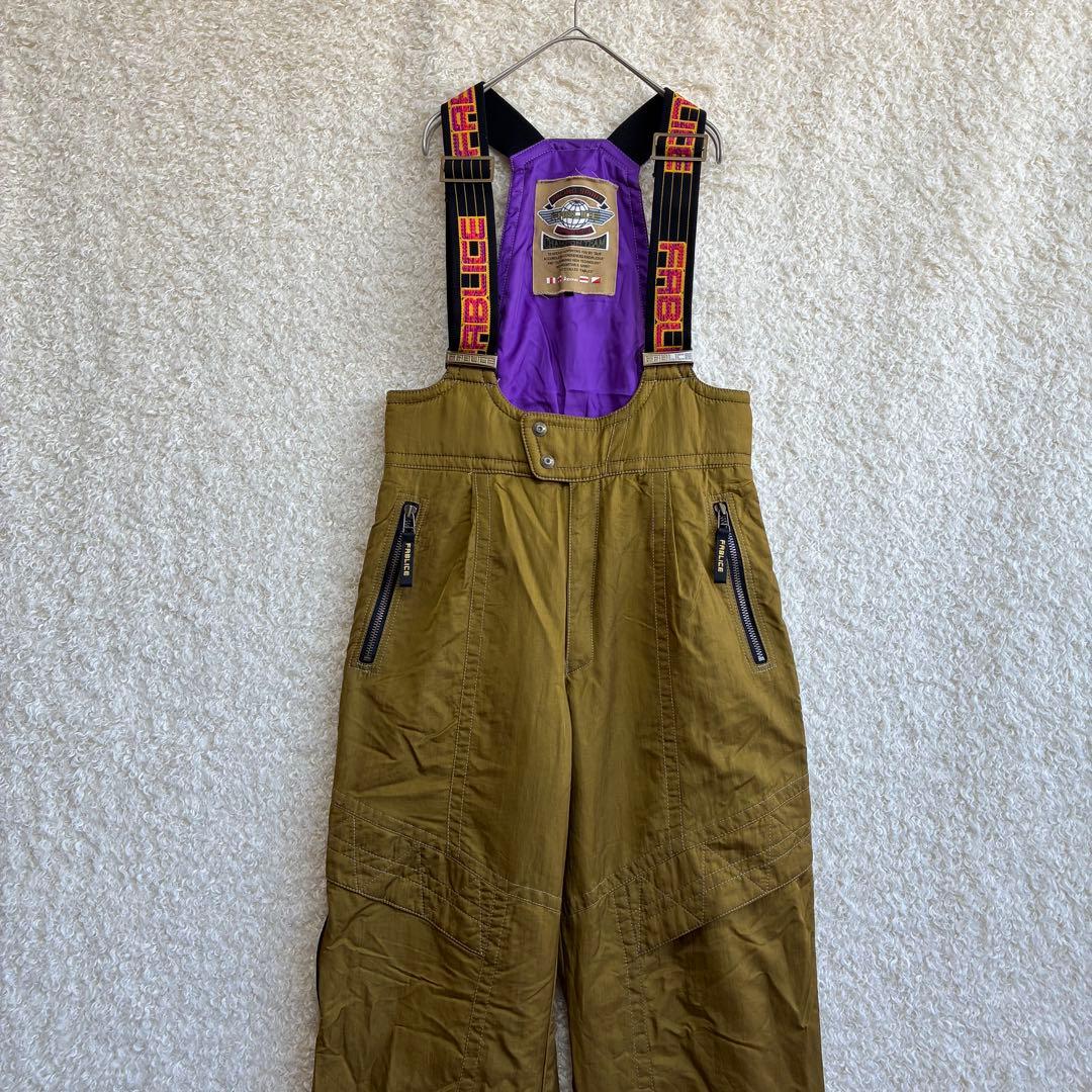 【希少】ファブリス スキーウェア 上下セット LL 中綿 防寒