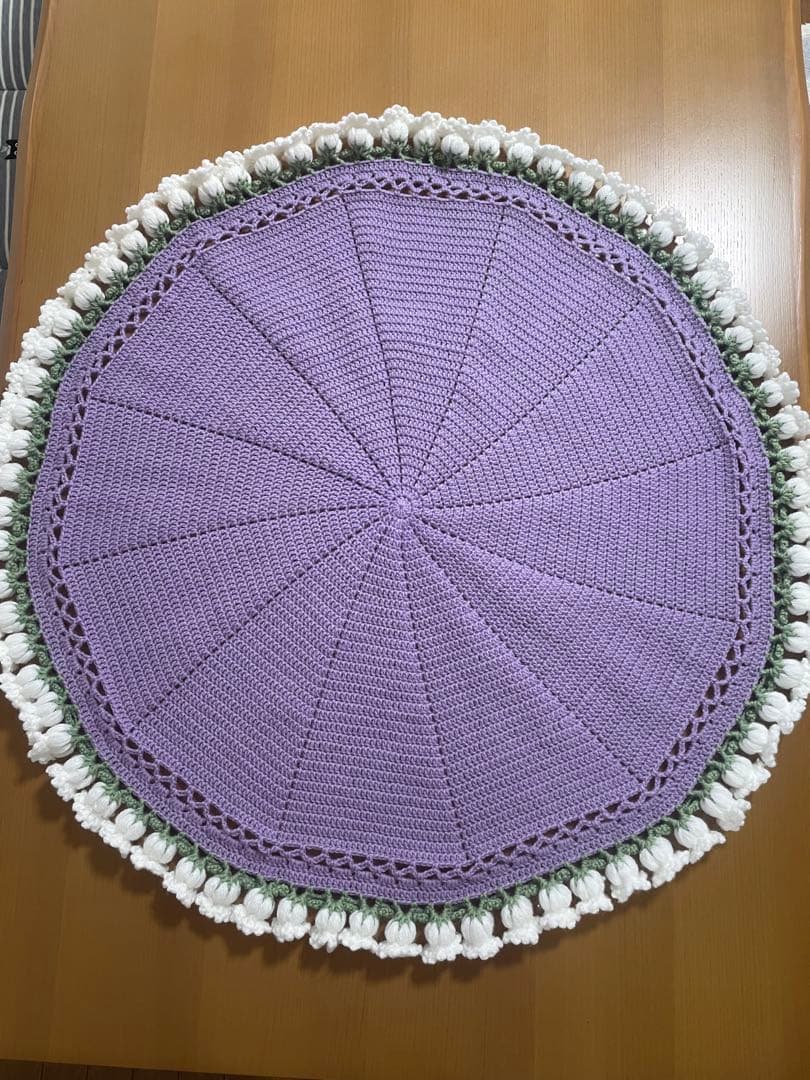 特定の方専用です。花束ブランケット　すずらん