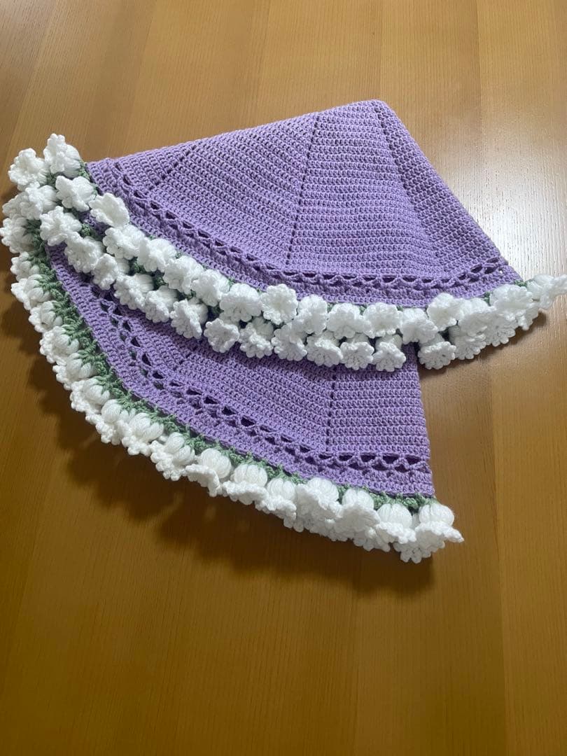 特定の方専用です。花束ブランケット　すずらん