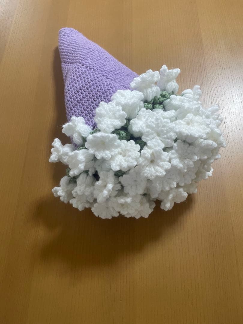 特定の方専用です。花束ブランケット　すずらん