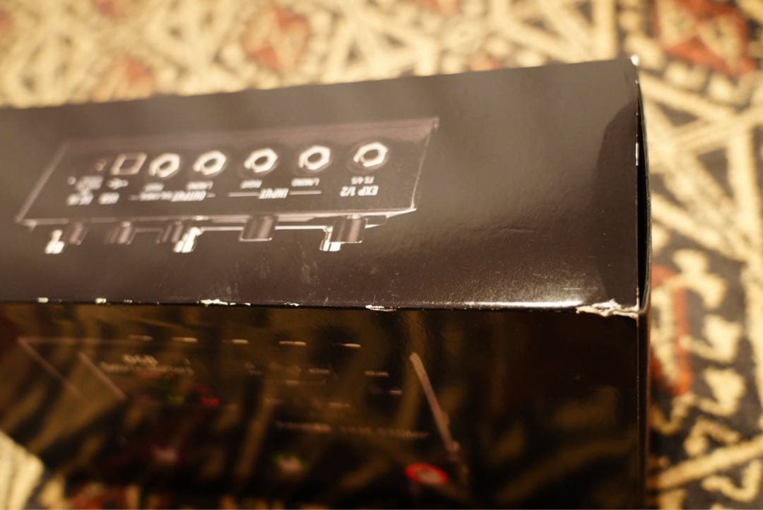 薄焼きサラダ（LINE 6 HX STOMP エフェクター）