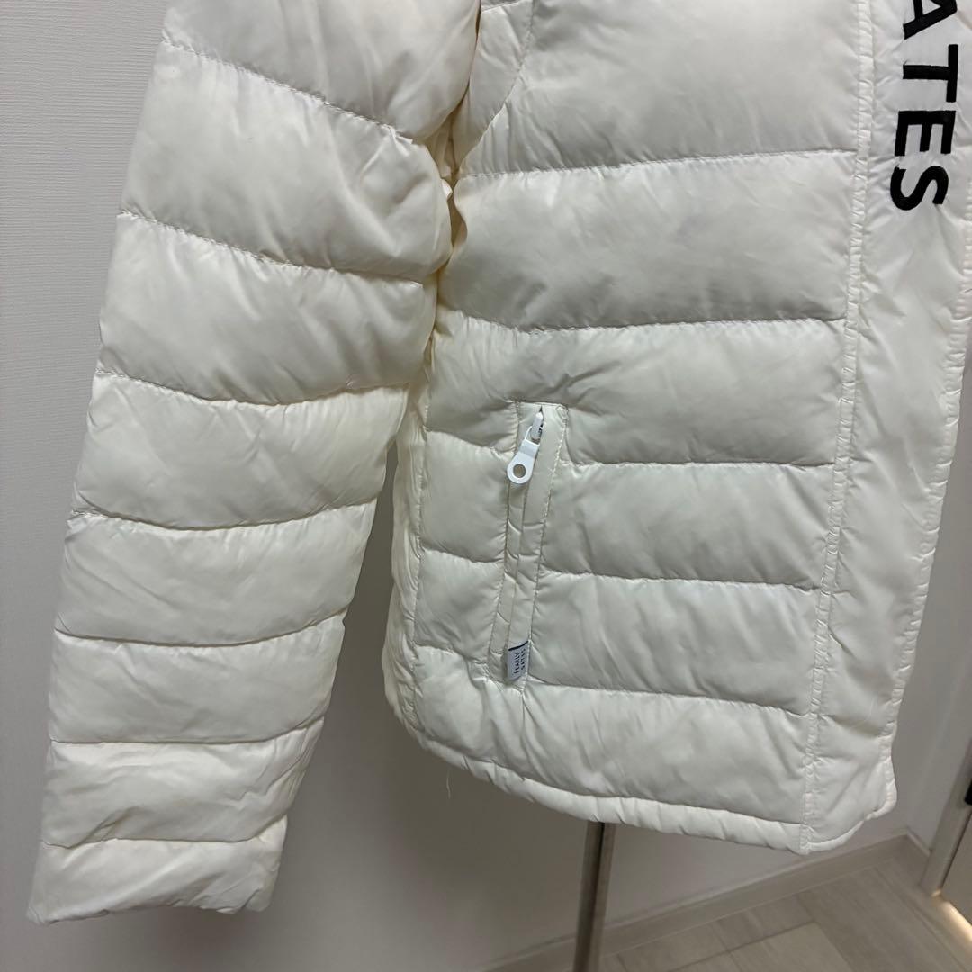 PEARLY GATES レディースジャケット ホワイト　ダウン　2way 白