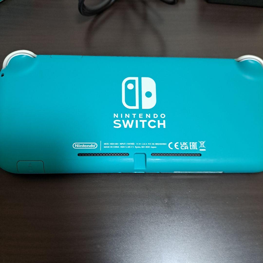 【最終値下げ】Nintendo Switch Lite ターコイズ