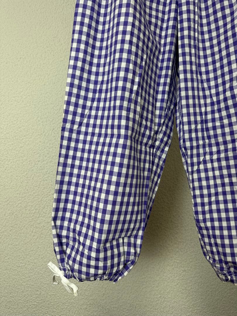 Comme des Garçons 2009 Check Pants