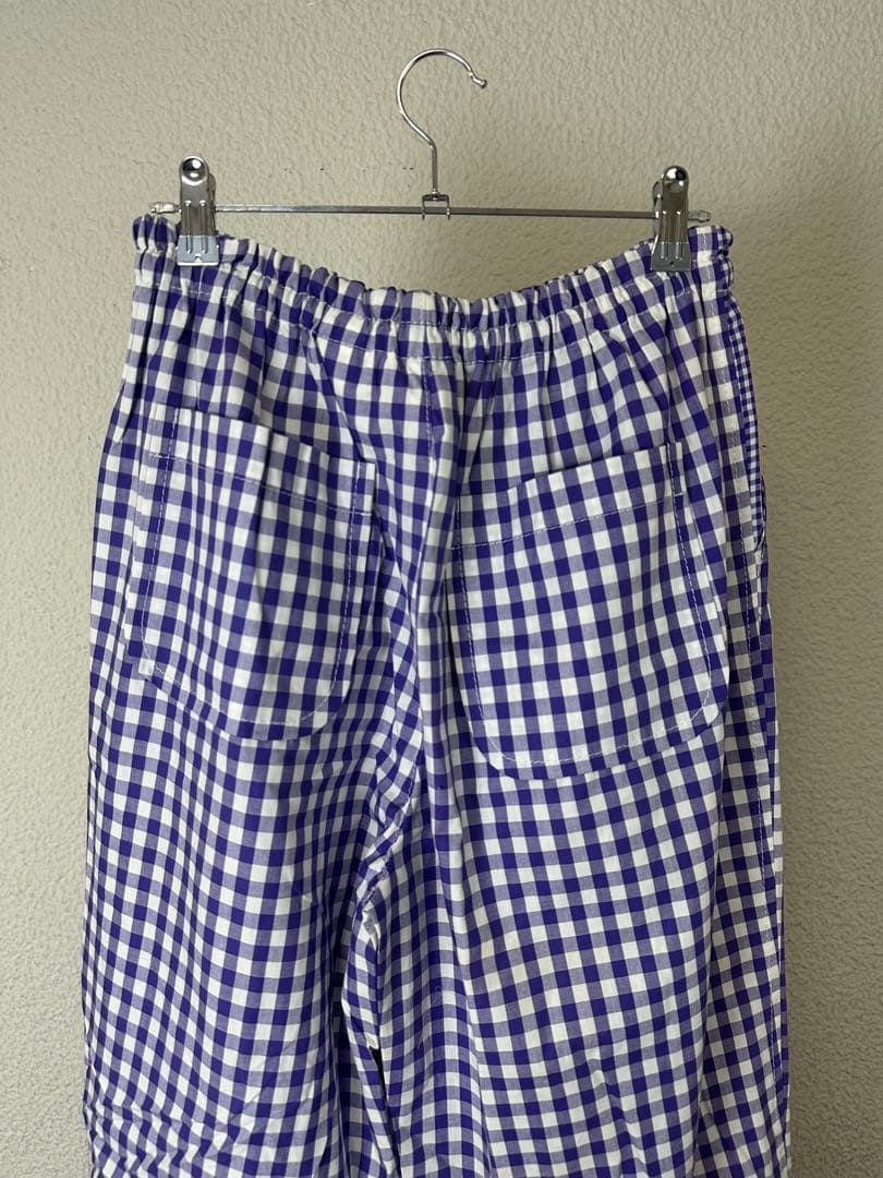 Comme des Garçons 2009 Check Pants