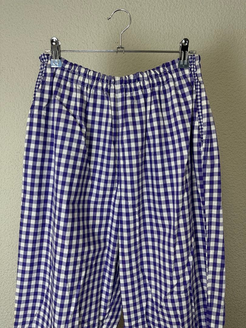 Comme des Garçons 2009 Check Pants