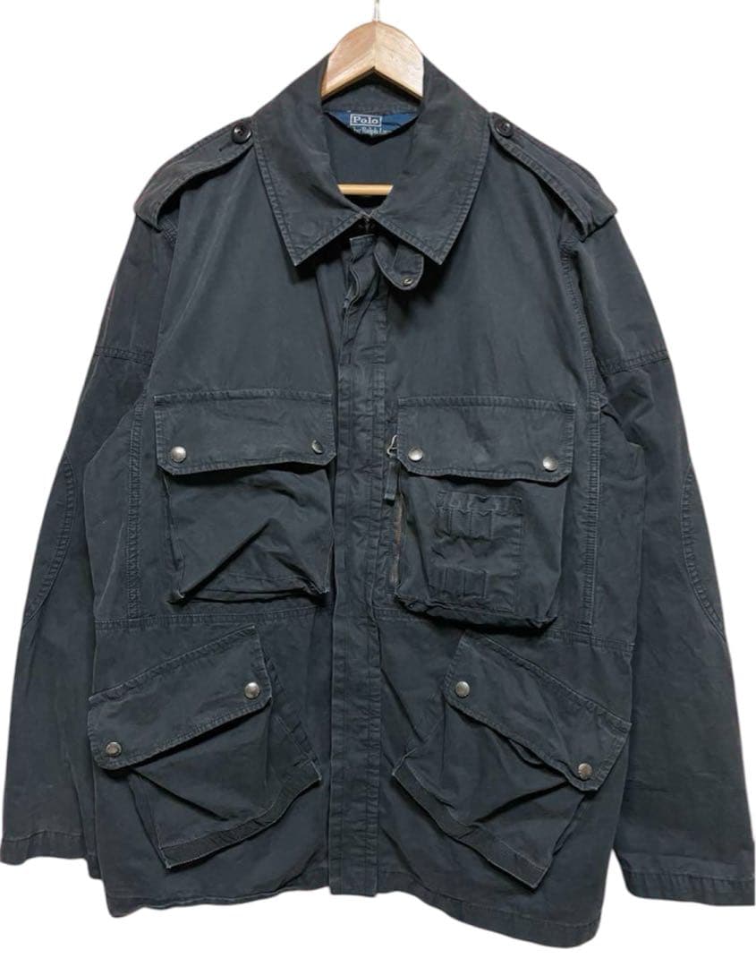 u*n様 90s Polo Ralph Laurenパラトルーパージャ ケット