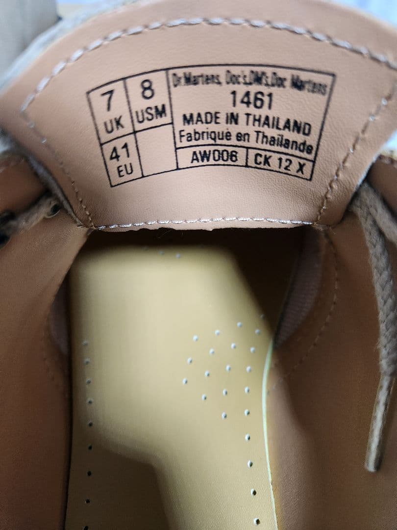 Dr.Martens　3ホールシューズ　ドクターマーチン