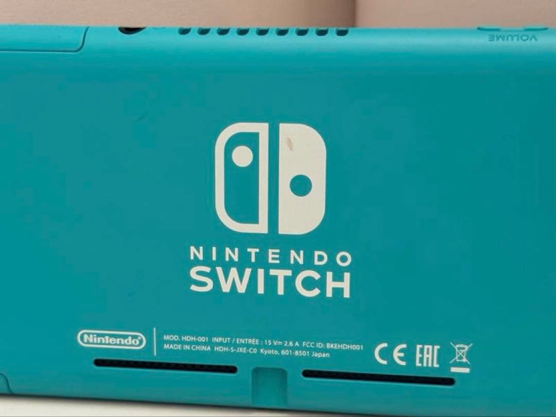 Nintendo Switch Lite ターコイズ 本体 スイッチライト