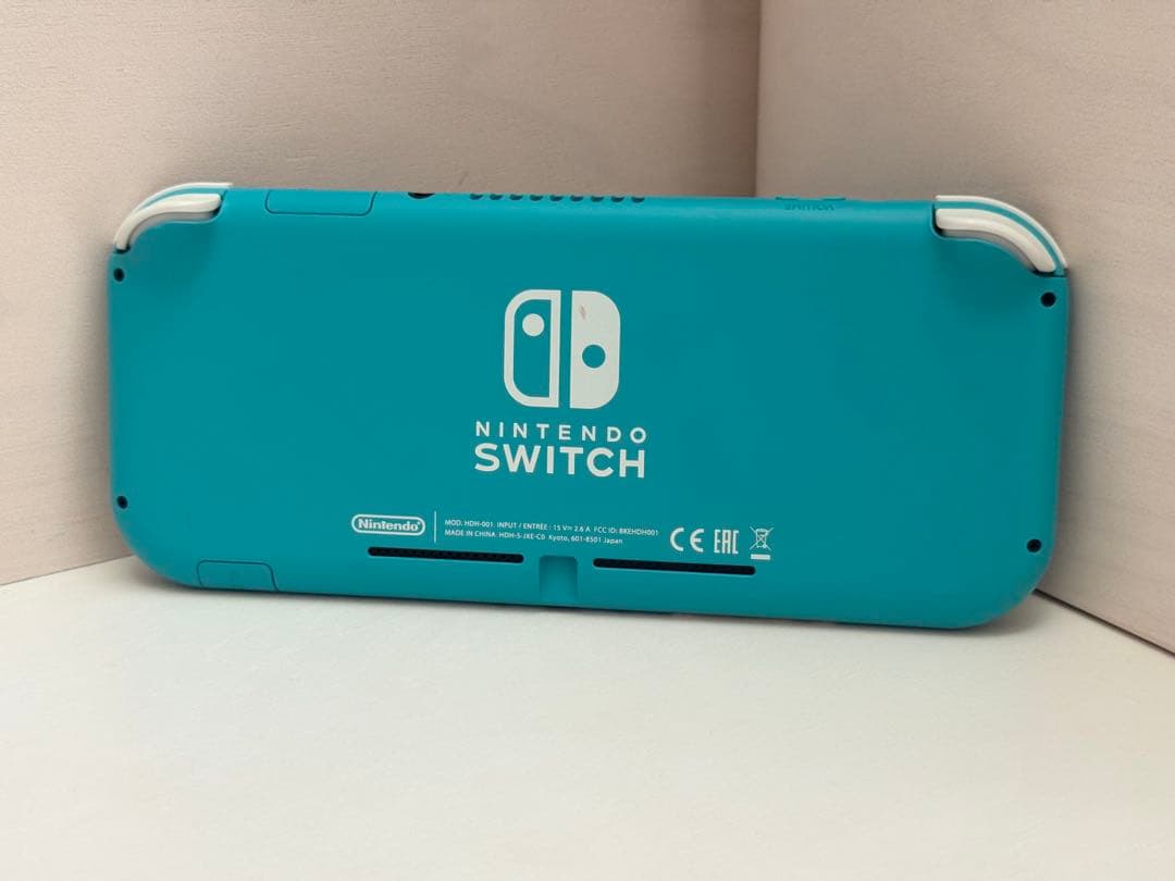 Nintendo Switch Lite ターコイズ 本体 スイッチライト
