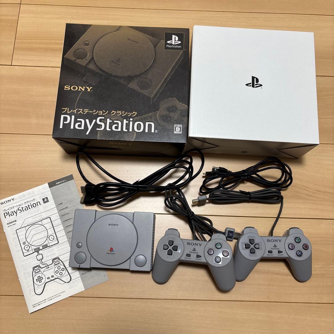 SONY PlayStationクラシック