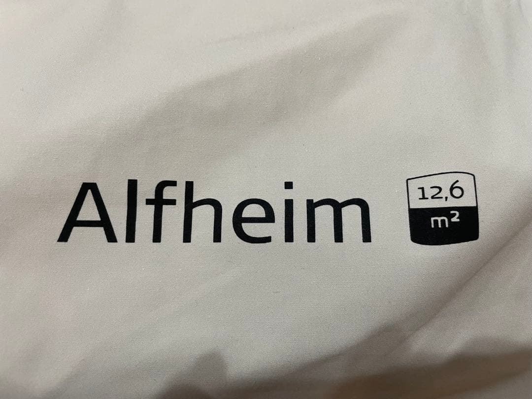 テント・タープ Nordisk Alfheim 12.6 ZIP-IN-FLOOR