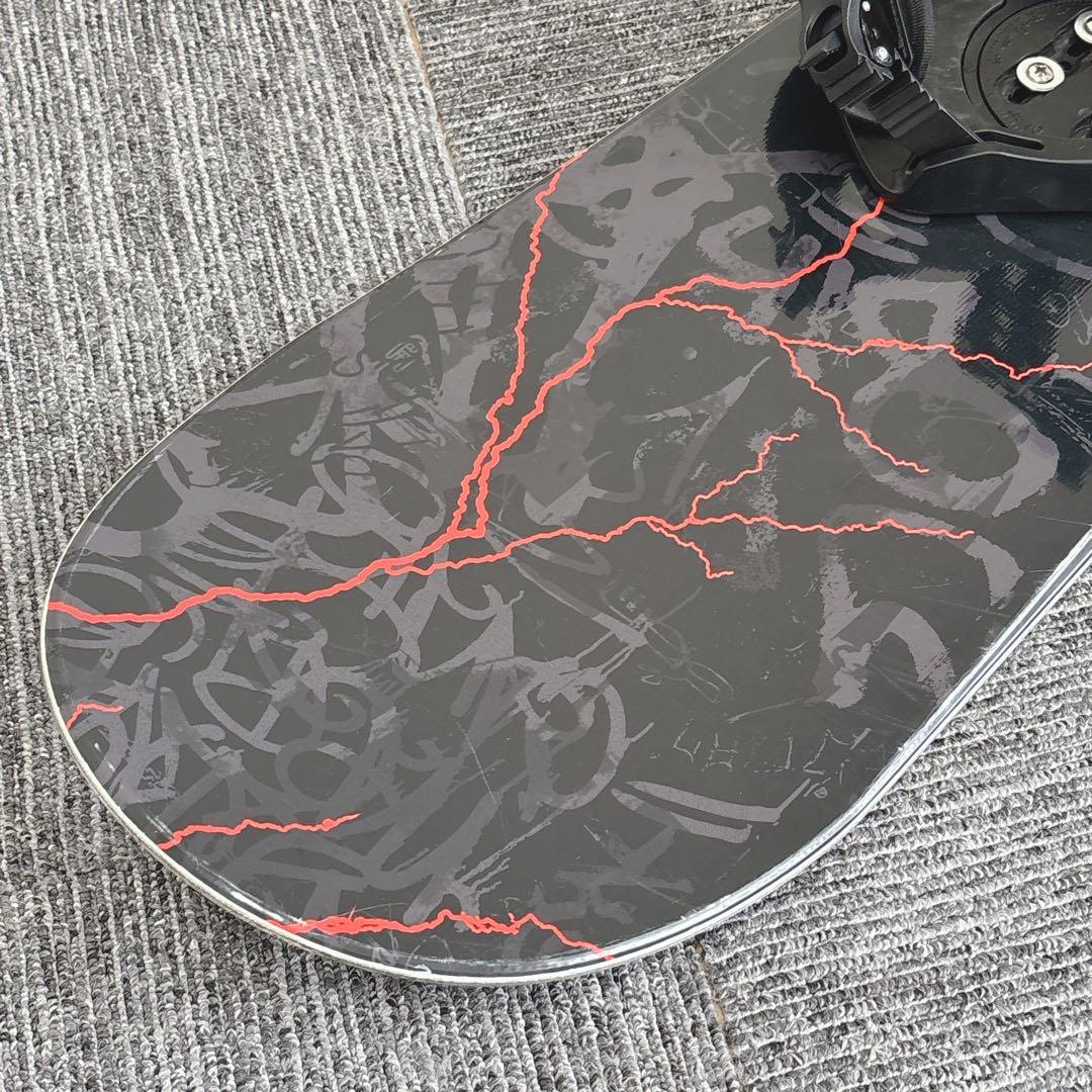 35超豪華❗️ZUMA メンズスノーボードセット★スノボ153cm+ビン付