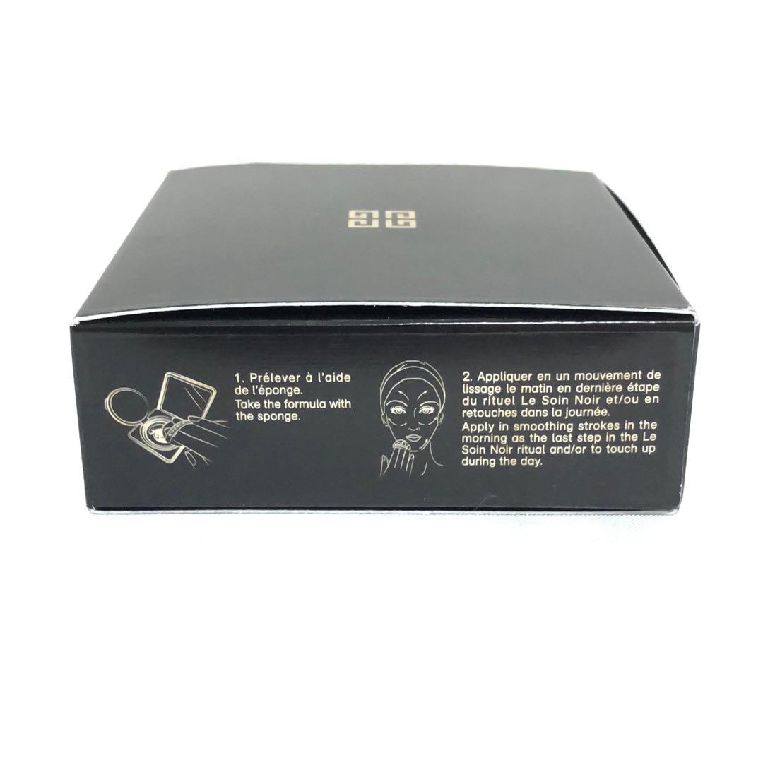 新品 ジバンシイ ソワンノワール UV コンパクト 12g