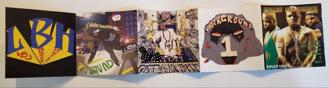 洋楽 5ive - CALLIN' ALL THUGS