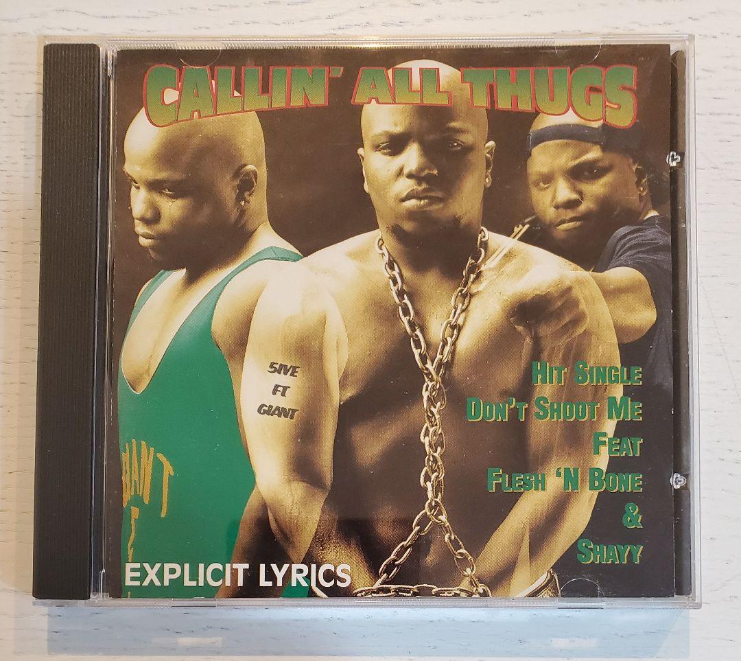 洋楽 5ive - CALLIN' ALL THUGS