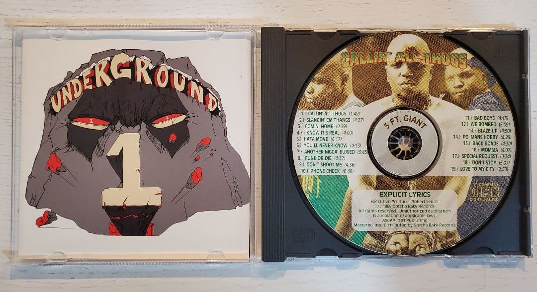 洋楽 5ive - CALLIN' ALL THUGS