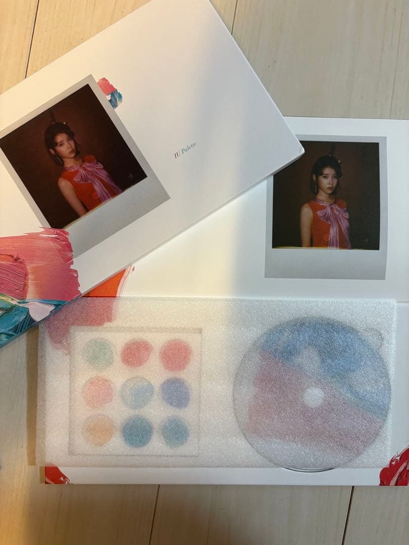 IU アルバム トレカ　セット