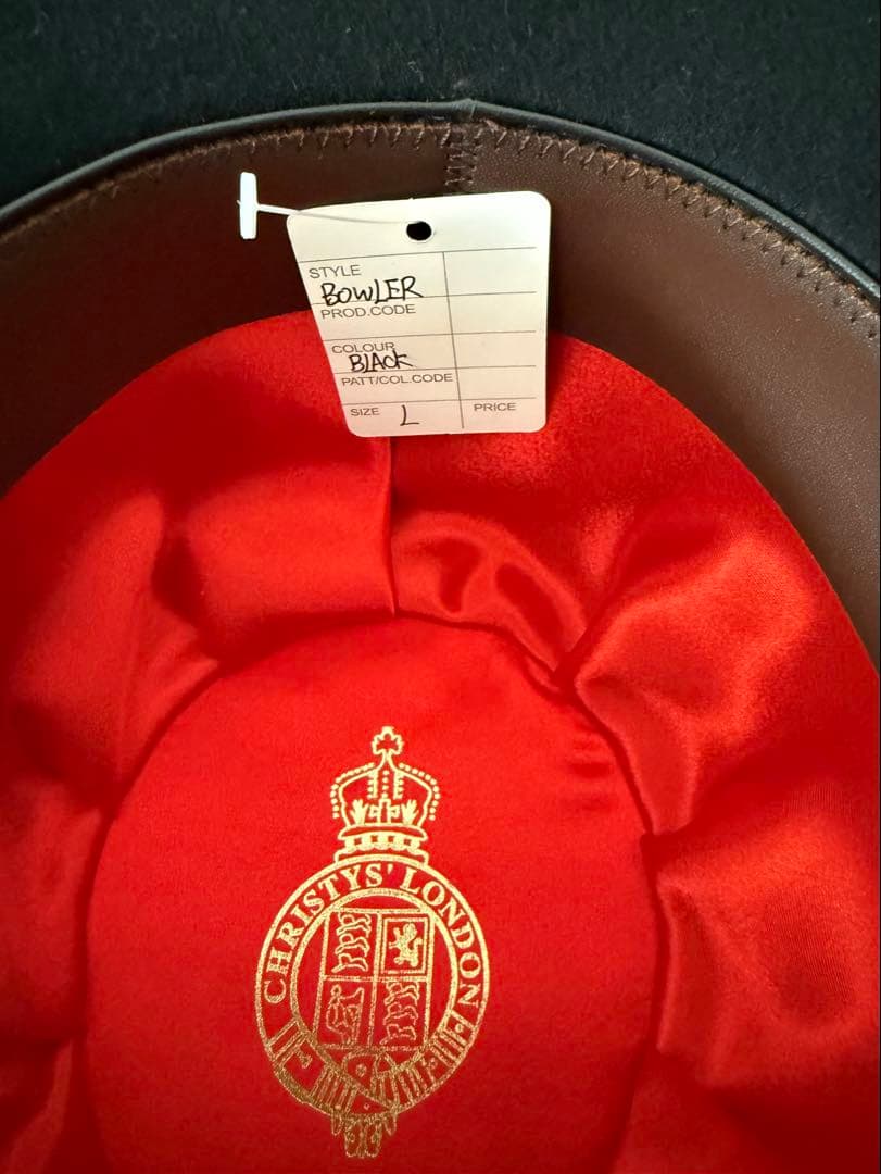 Christys' of London クリスティーズ　ロンドン　ボウラーハット