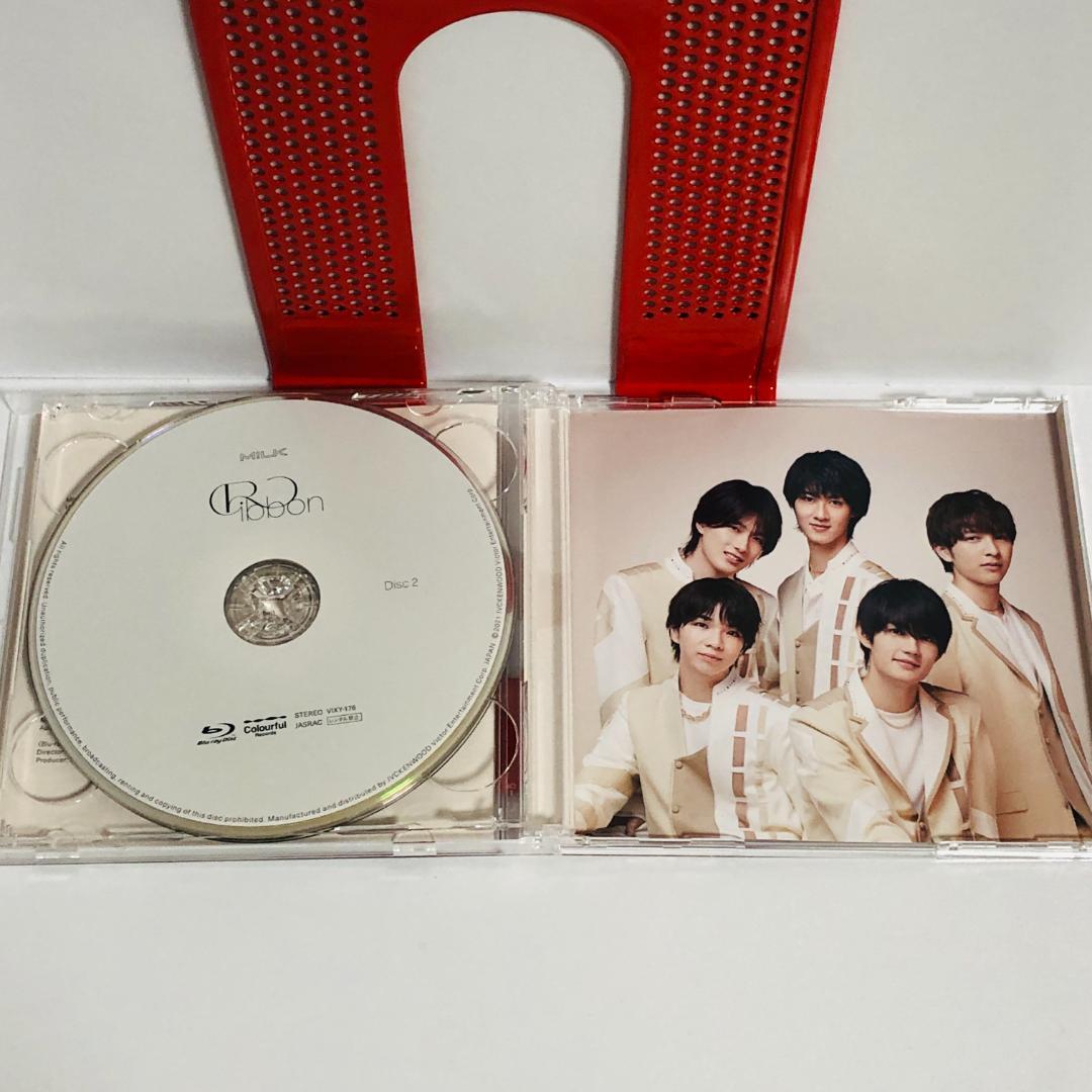 M！LK Ribbon(初回限定盤A)(CD+Blu-ray )アルバム