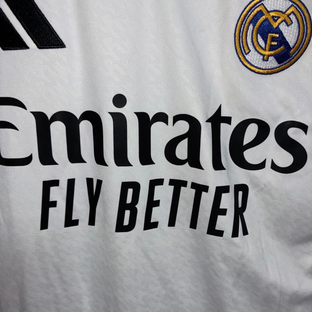 新品未使用　正規　レアルマドリード　2024 ユニフォーム　M　アディダス　CL